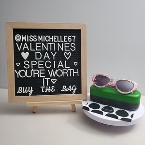 Kate Spade Paisleigh Sunglasses with Case. Brand New!!